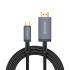 WiWU WI-C049 Legend USB Typye-C TO HDMI 4K \ 60Hz Cable - Black